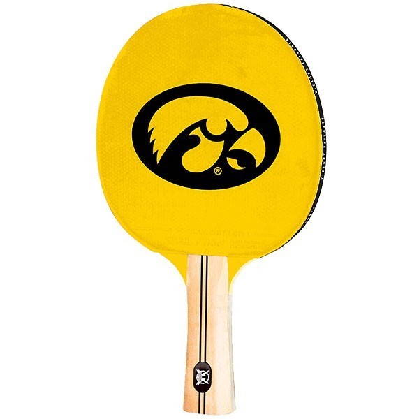 Iowa Hawkeyes Table Tennis Paddle