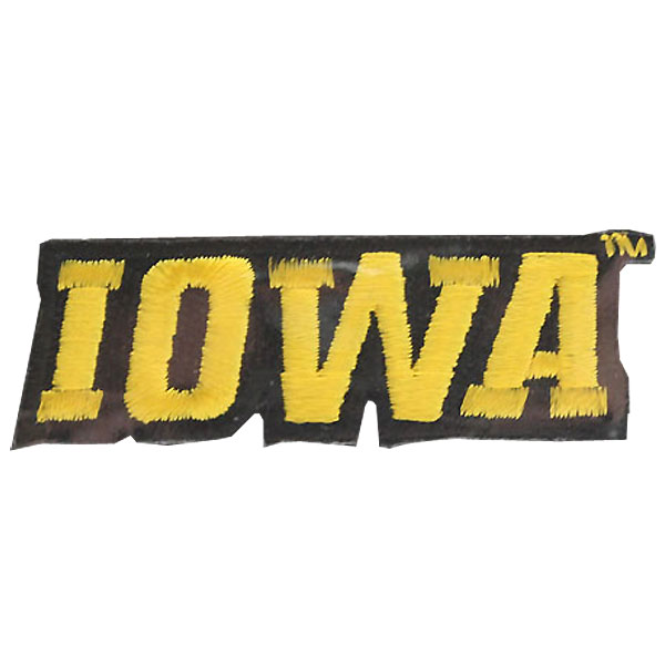 Iowa Hawkeyes Collector 2.5" Patch