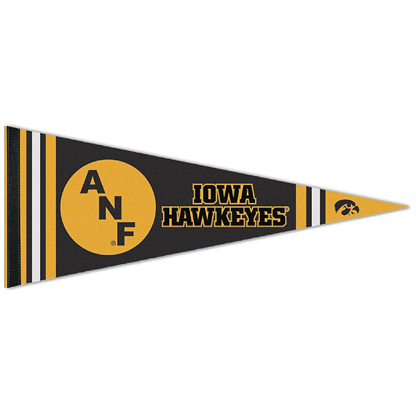 Iowa Hawkeyes ANF Felt Pennant