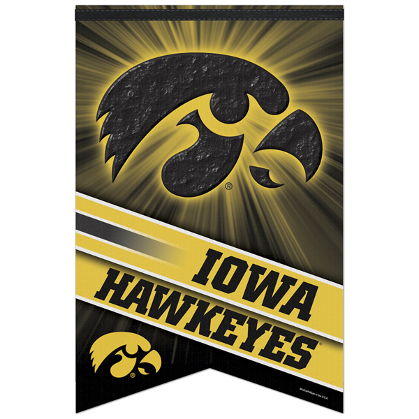 Iowa Hawkeyes Premium Banner