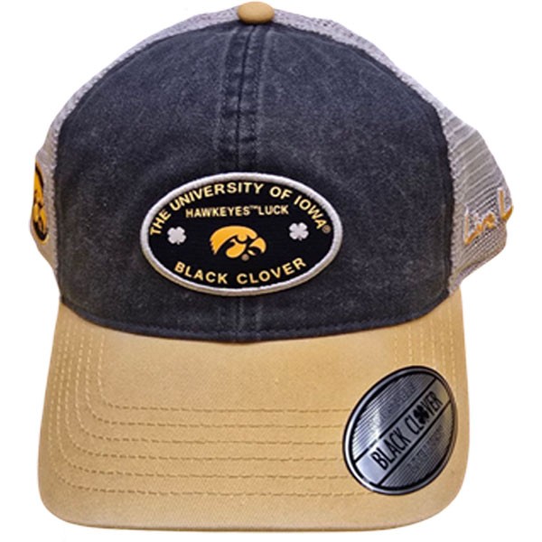 Iowa Hawkeyes Retro Trucker Hat