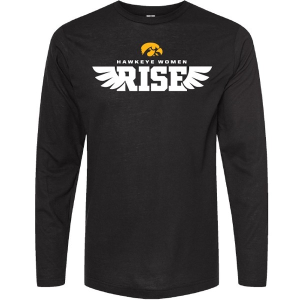 Hawkeye Women: RISE Tee - Long Sleeve