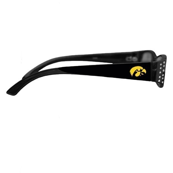 Iowa Hawkeyes Rhinestone Reader Glasses