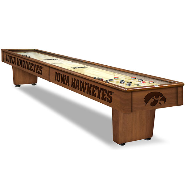 Iowa Hawkeyes Shuffleboard Table