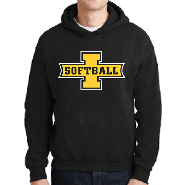Iowa Hawkeyes Softball Hoodie