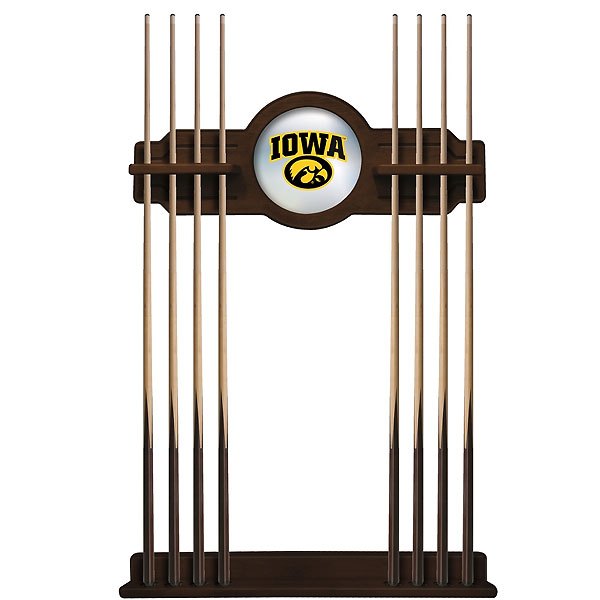 Iowa Hawkeyes Cue Stick Rack