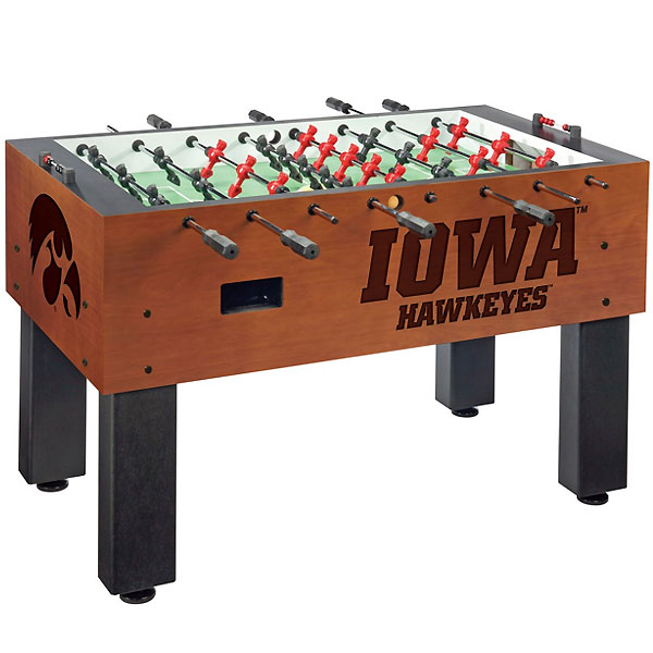 Iowa Hawkeyes Foosball Table
