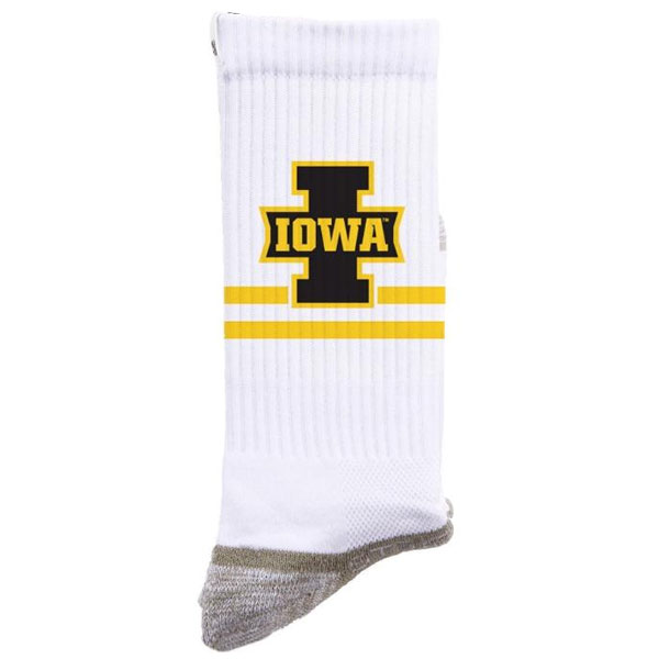 Iowa Hawkeyes I Logo Socks