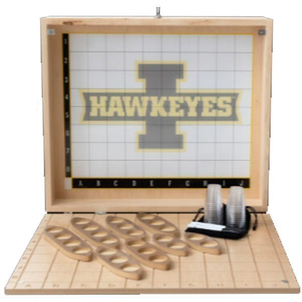 Iowa Hawkeyes Sink or Shoot Game