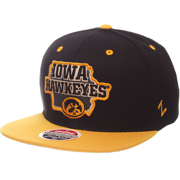 Iowa Hawkeyes Statehood Cap