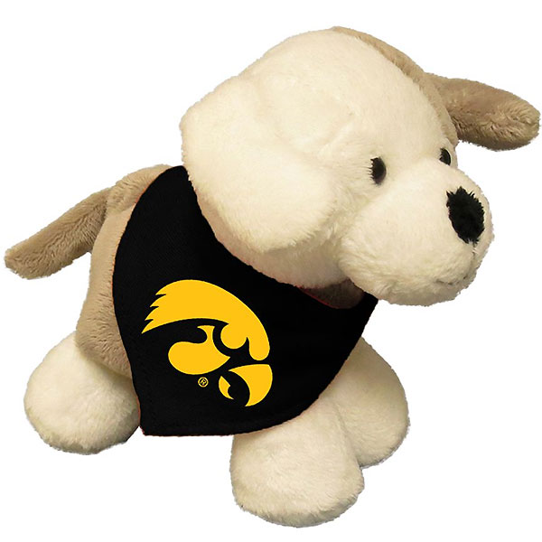 Iowa Hawkeyes Puppy Stuffed Animal