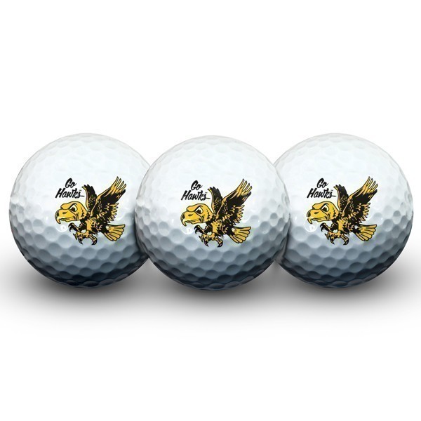 Iowa Hawkeyes 3-Pack Golf Balls