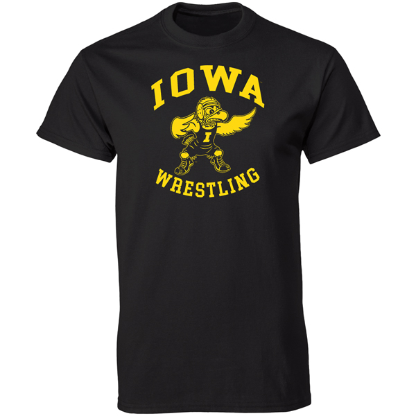 Iowa Hawkeyes Wrestling Grappler Tee