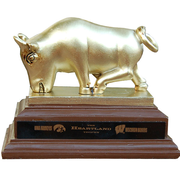 Iowa Hawkeyes Heartland Trophy