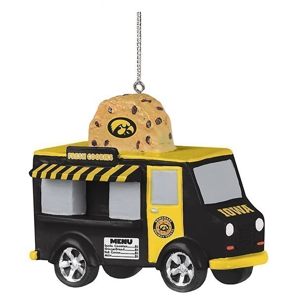 Iowa Hawkeyes Food Truck Ornament