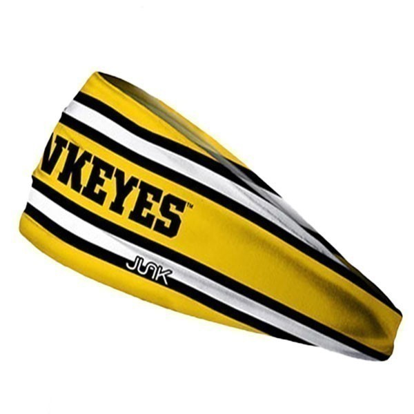 Iowa Hawkeyes Stripped Headband