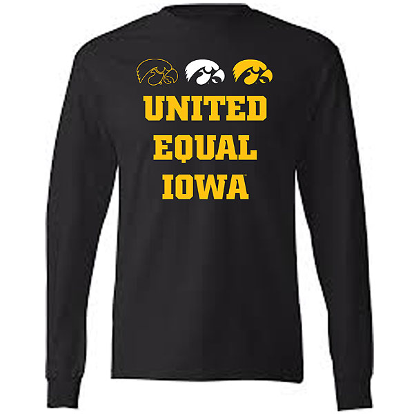 Iowa Hawkeyes United Tee - Long Sleeve