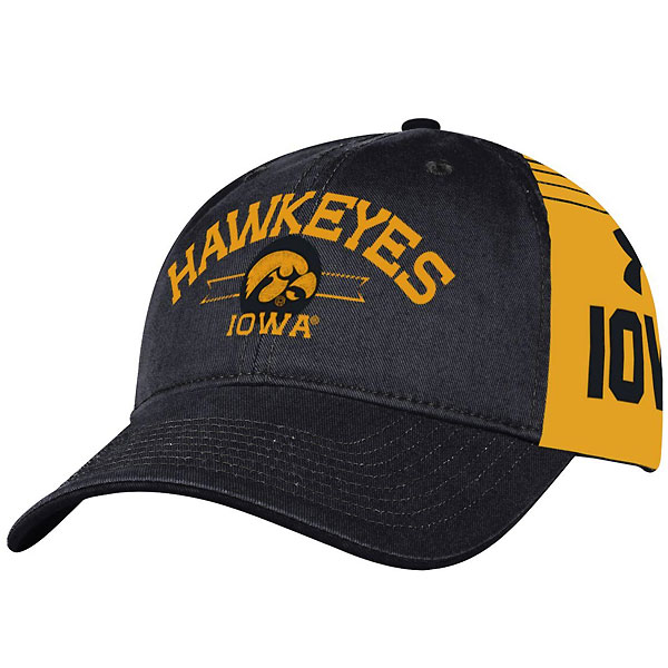 Iowa Hawkeyes Garment Washed Cap
