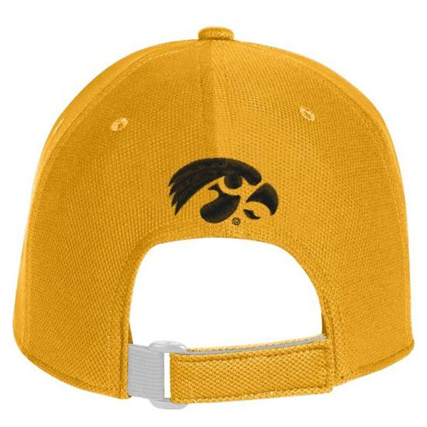 Iowa Hawkeyes Baseball Gold Hat