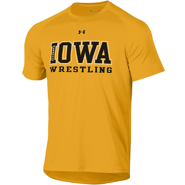 Iowa Hawkeyes Wrestling Tech Tee