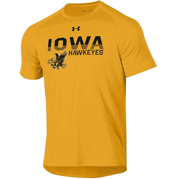 Iowa Hawkeyes Tech Tee - Short Sleeve