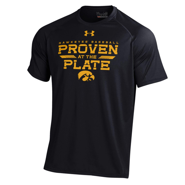 Iowa Hawkeyes Proven at the Plate Tee