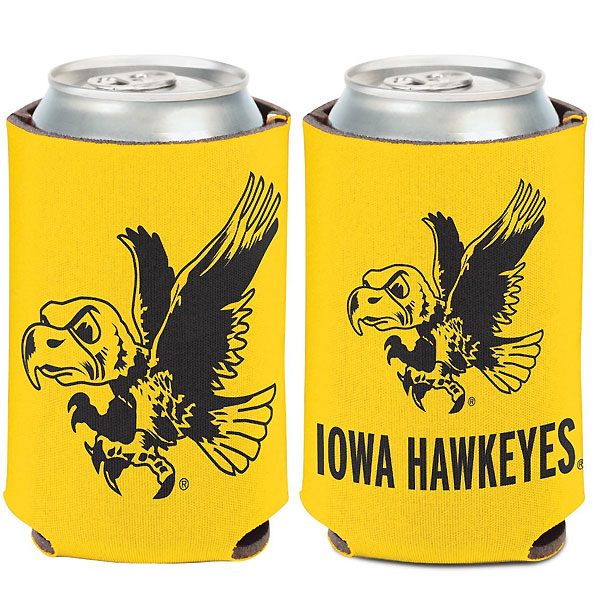 Iowa Hawkeyes Vintage Coozie