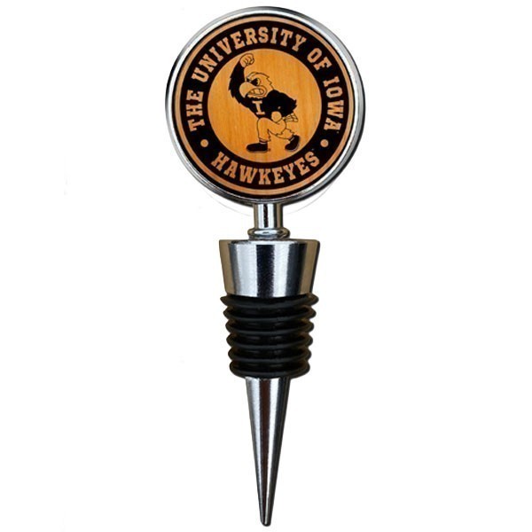 Iowa Hawkeyes Fighting Herky Bottle Stop
