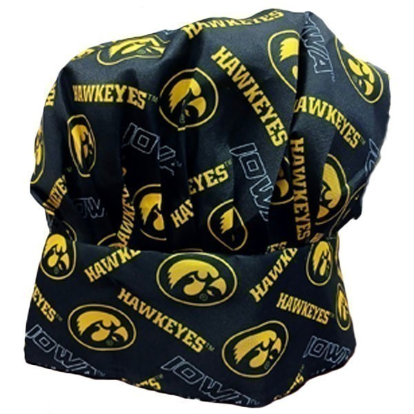 Iowa Hawkeyes Repeat Chef Hat