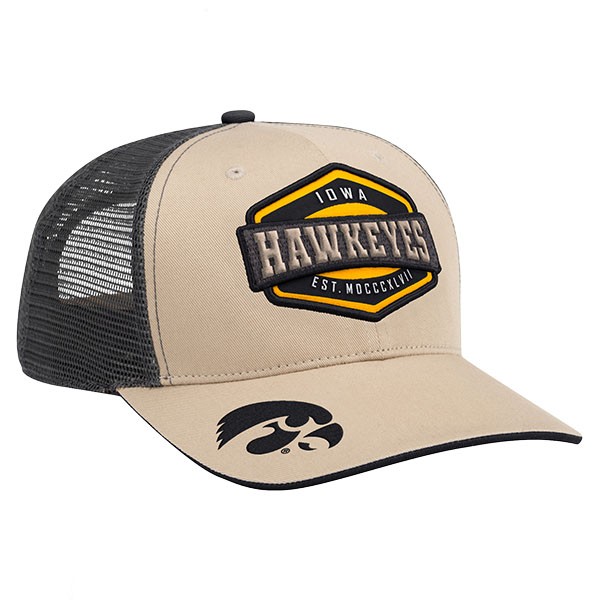 Iowa Hawkeyes Mac 2400 Hat