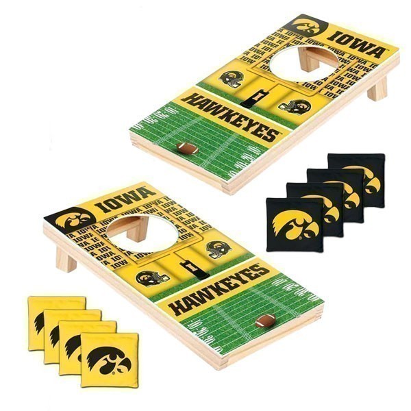 Iowa Hawkeyes Table Top Cornhole