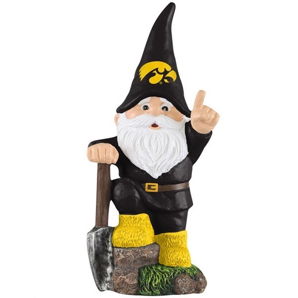 Iowa Hawkeyes Shovel Time Gnome