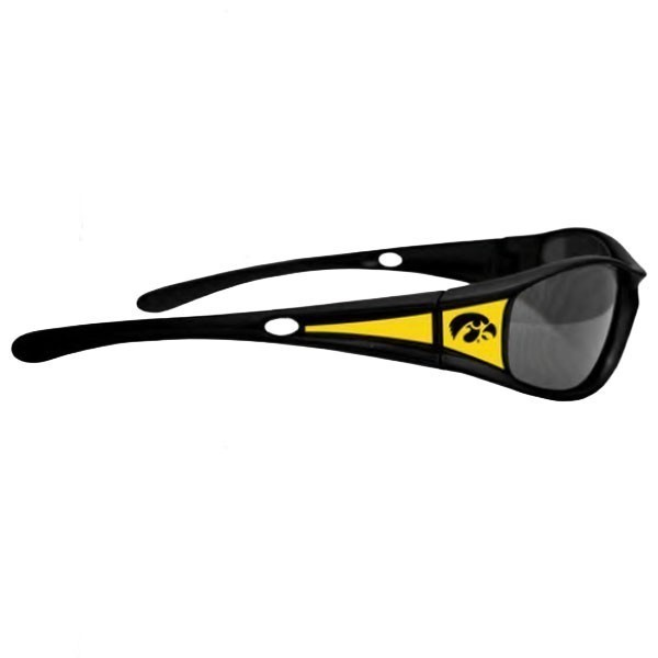 Iowa Hawkeyes Sports Rimmed Sunglasses