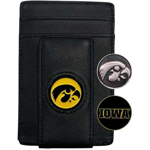 Iowa Hawkeyes Icon Pop-Up Wallet