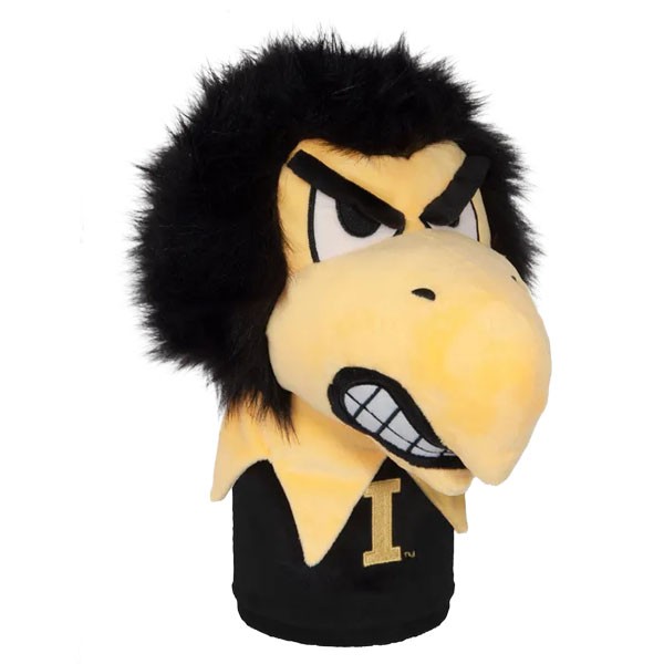 Iowa Hawkeyes Mascot Head Cover