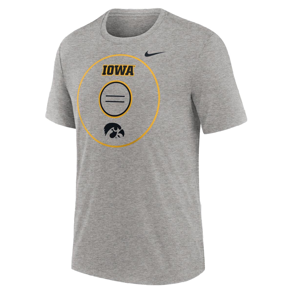 Iowa Hawkeyes Triblend Tee