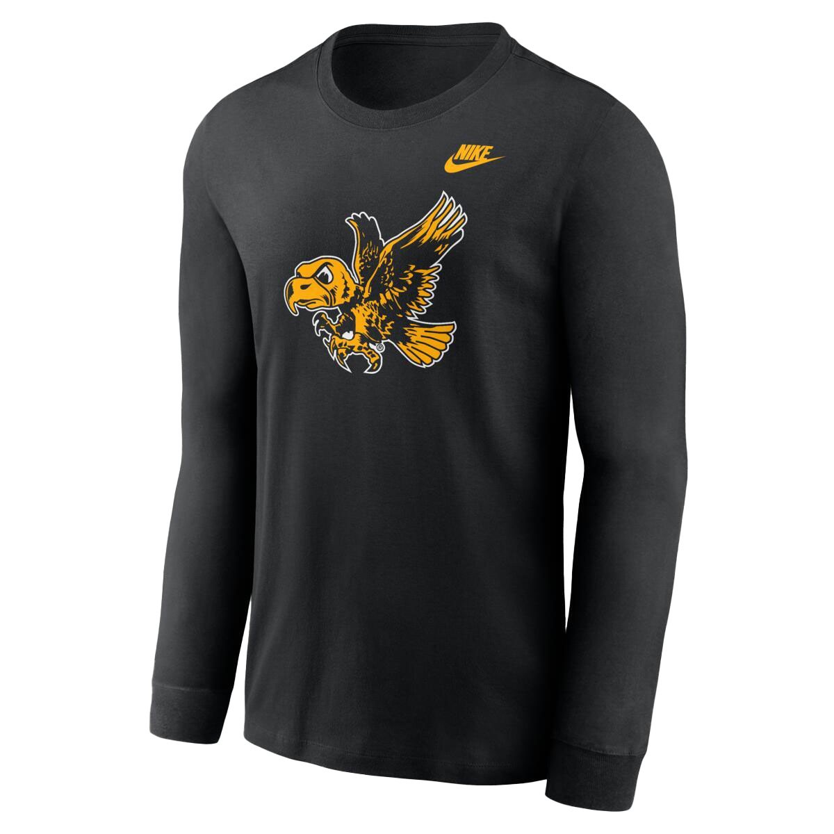 Iowa Hawkeyes Flying Herky Long Sleeve Tee