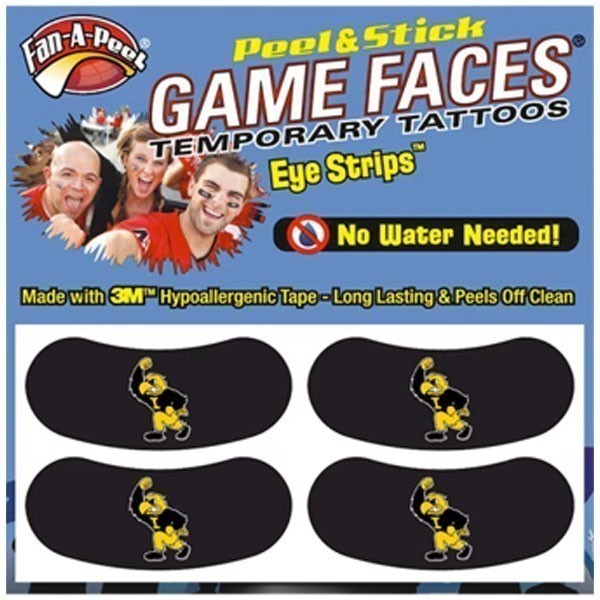 Iowa Hawkeyes Punching Herky Tattoo