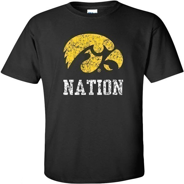 Iowa Hawkeyes Nation SS Tee