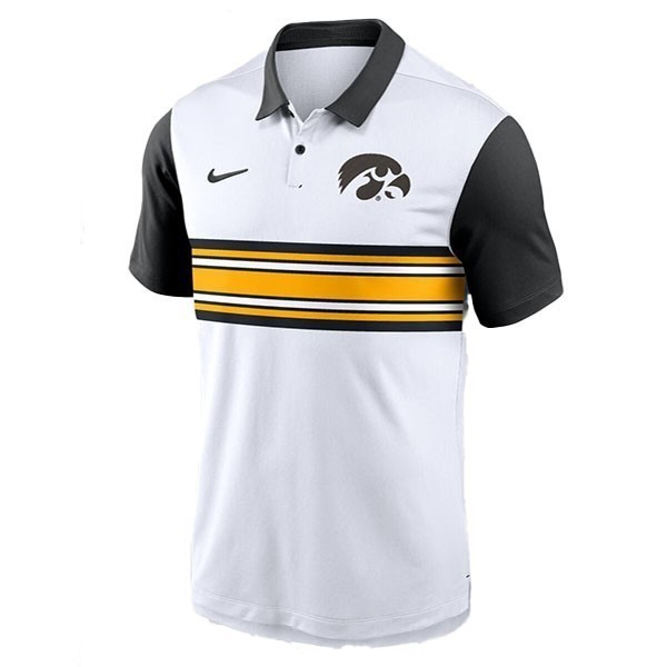 Iowa Hawkeyes Vapor Polo