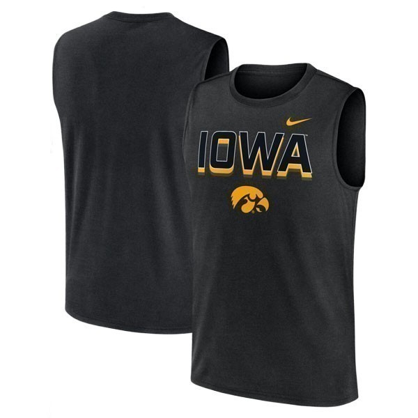 Iowa Hawkeyes Tricode Tank