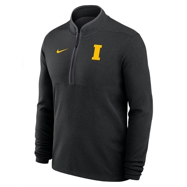 Iowa Hawkeyes Block I Logo 1/2 Zip