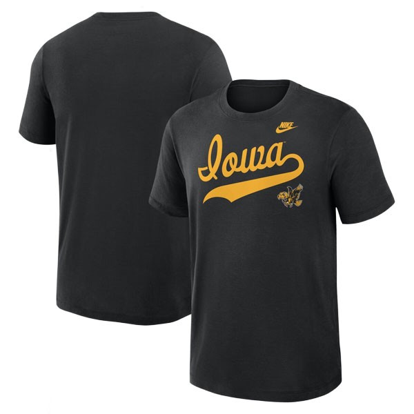 Iowa Hawkeyes Legacy Slub Script Tee