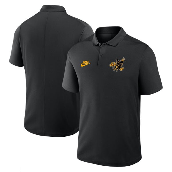 Iowa Hawkeye Victory Vault Polo