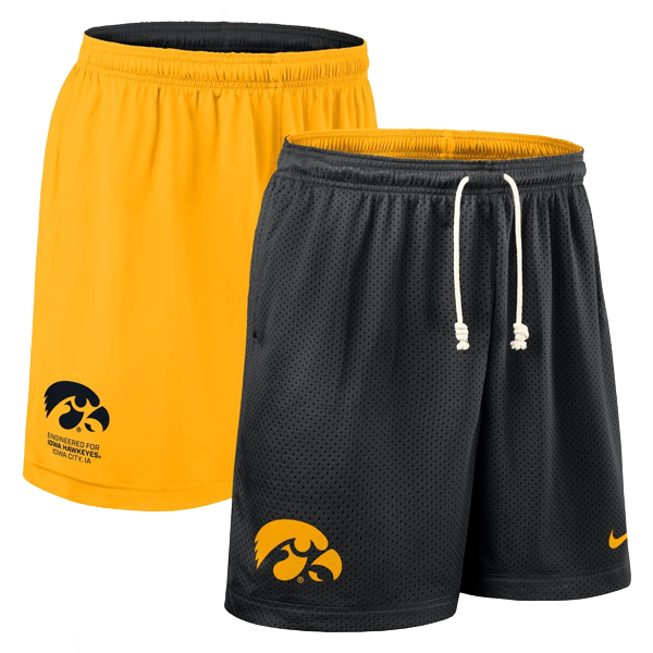 Iowa Hawkeyes Reversable Shorts