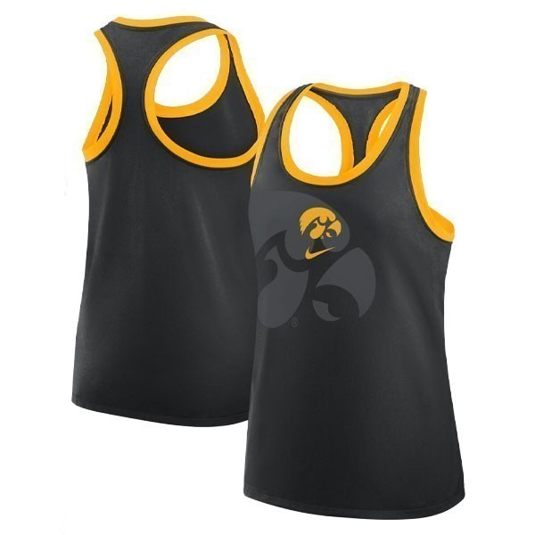 Iowa Hawkeyes Women's Shadow Tank