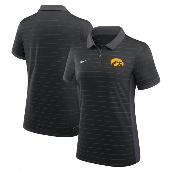 Iowa Hawkeyes Women's Victory Polo