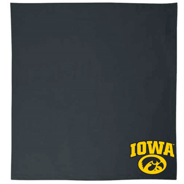 Iowa Hawkeyes Tigerhawk Blanket