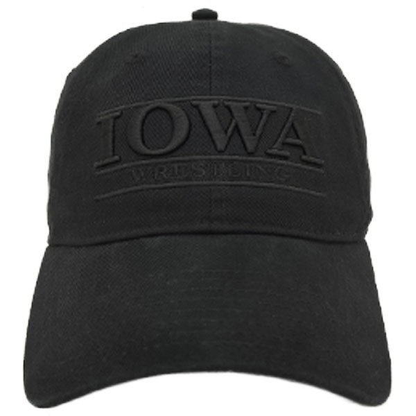 Iowa Hawkeyes Twill Tonal Wrestling Hat