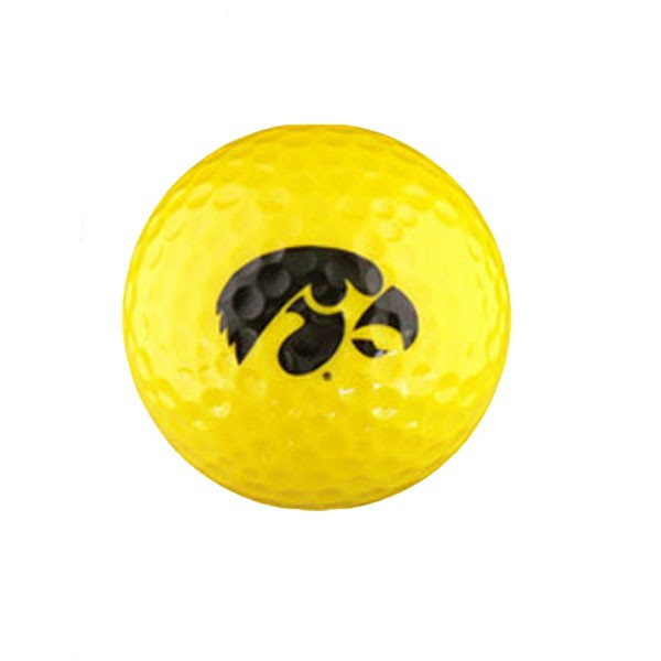 Iowa Hawkeyes Individual Golf Ball